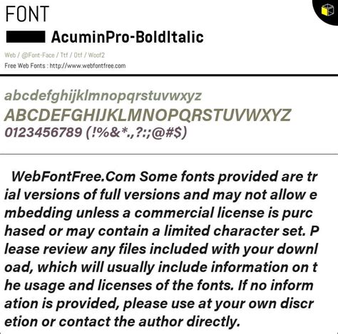 acumin pro font download.